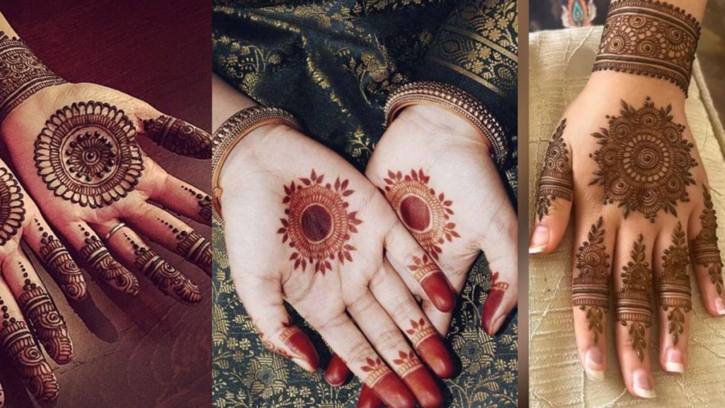 Latest mehandi design