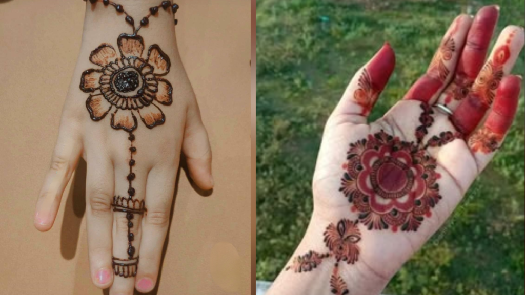 Mehendi new designs