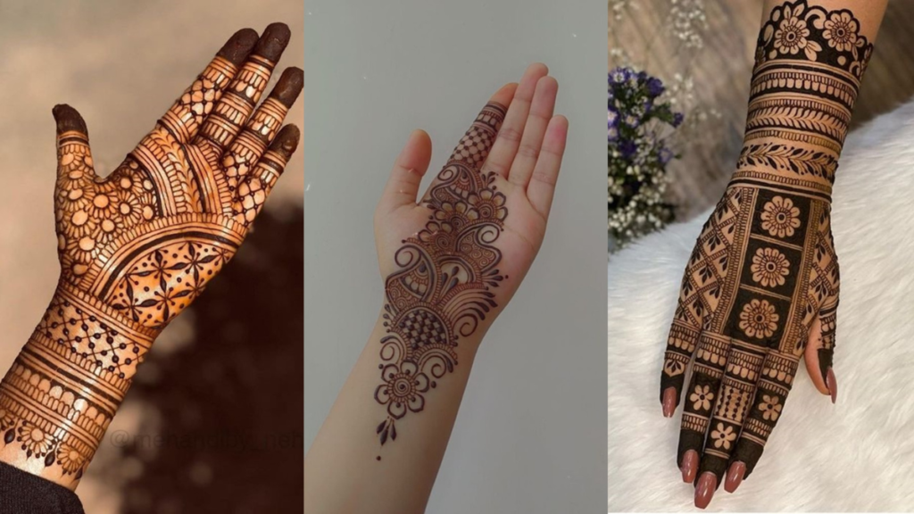 Latest Mehndi Ki design:सिर्फ 10 मिनट में बनाएं स्टाइलिश मेहंदी डिजाइन, देखकर सब हो जाएंगे हैरान!