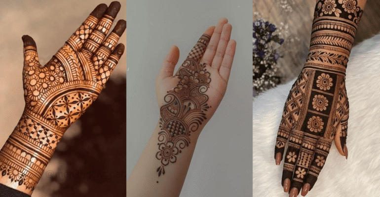 Latest Mehndi Ki design:सिर्फ 10 मिनट में बनाएं स्टाइलिश मेहंदी डिजाइन, देखकर सब हो जाएंगे हैरान!