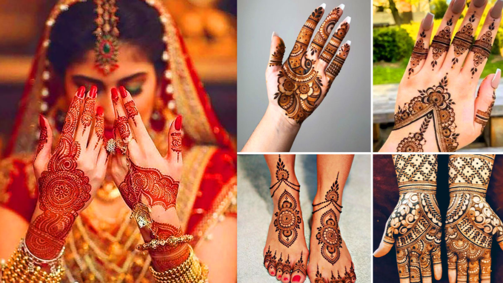 Mehndi ke latest design:महफिल में सबकी नजरें टिक जाएंगी इन ट्रेंडिंग मेहंदी डिज़ाइनों पर!