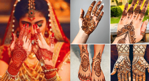Mehndi ke latest design:महफिल में सबकी नजरें टिक जाएंगी इन ट्रेंडिंग मेहंदी डिज़ाइनों पर!
