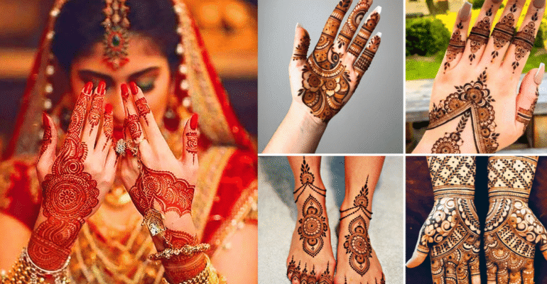 Mehndi ke latest design:महफिल में सबकी नजरें टिक जाएंगी इन ट्रेंडिंग मेहंदी डिज़ाइनों पर!