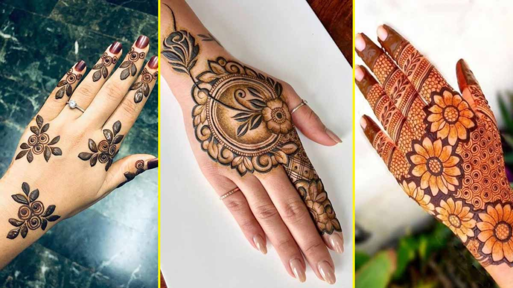 Mehndi latest Designs