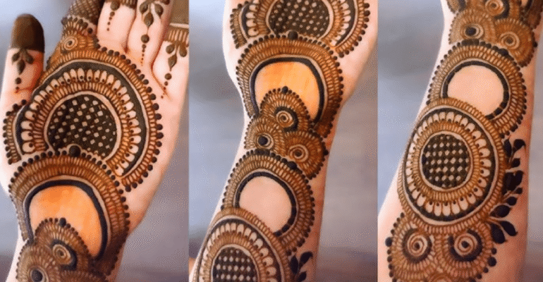 Latest design for mehndi:2025 के सबसे खूबसूरत मेहंदी डिजाइन जो हर दुल्हन के दिल को छू जाएंगे, अभी देखें!