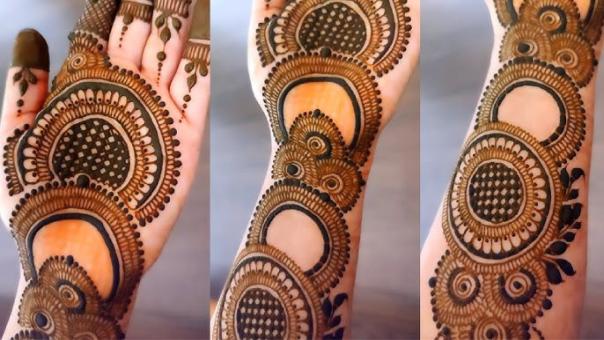 Latest design for mehndi:2025 के सबसे खूबसूरत मेहंदी डिजाइन जो हर दुल्हन के दिल को छू जाएंगे, अभी देखें!