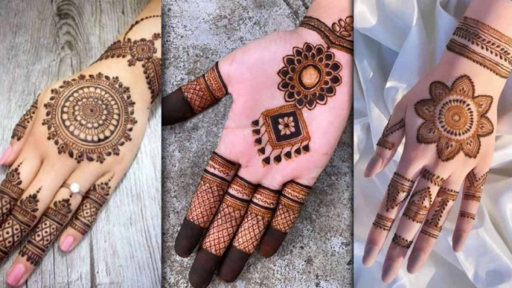 latest mehndi