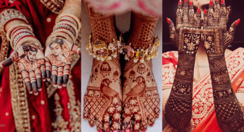 Recent Mehndi designs: नाम वाली मेहंदी डिज़ाइन जो आपकी लव स्टोरी को खूबसूरती से बताएगी, अभी देखें!