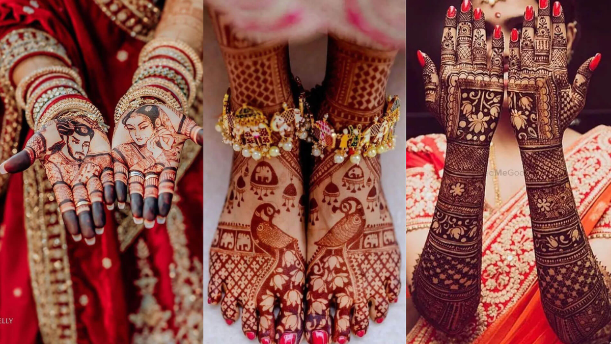 Recent Mehndi designs: नाम वाली मेहंदी डिज़ाइन जो आपकी लव स्टोरी को खूबसूरती से बताएगी, अभी देखें!