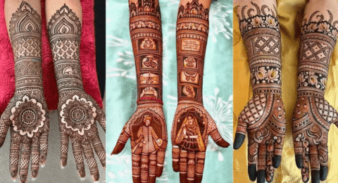 Latest design of mehndi:"2025 के सबसे ट्रेंडिंग मेहंदी डिजाइन जो हर शादी और त्योहार की शोभा बढ़ा देंगे, देखें ये खास और खूबसूरत स्टाइल और बनें सबकी नजरों का आकर्षण।"