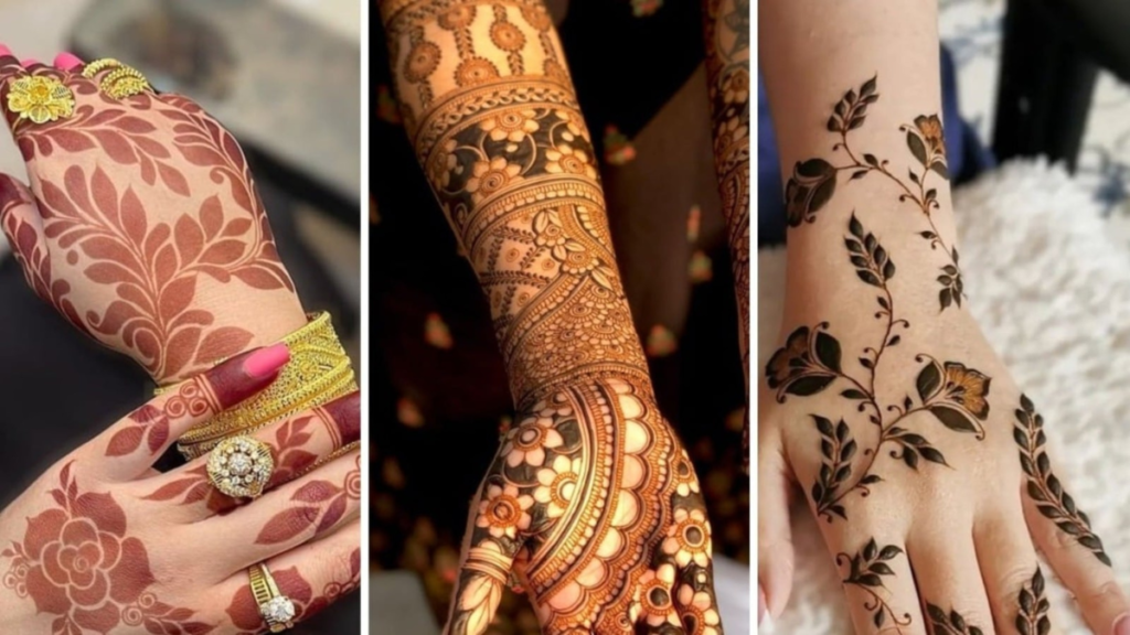 Mehendi designs new