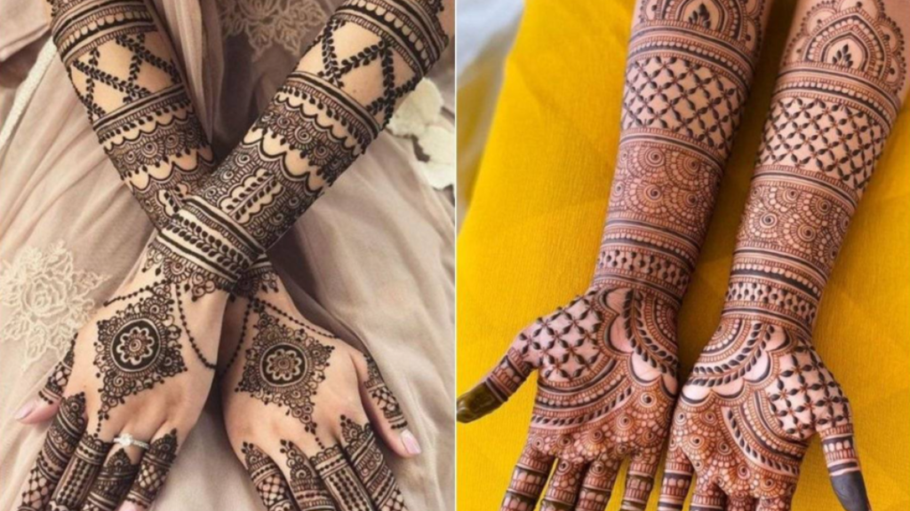 New Latest Mehndi Design