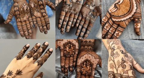 Mehndi design latest new:मेहंदी डिजाइन में नवीनतम 2025 स्टाइल और कलर टिप्स, जो आपको दमकाएंगे।