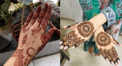 New and latest mehndi design:ब्राइडल से लेकर पार्टी तक हर मौके के लिए नए और यूनिक मेहंदी डिज़ाइंस, जो हर किसी की नजरें आपकी ओर खींचें।