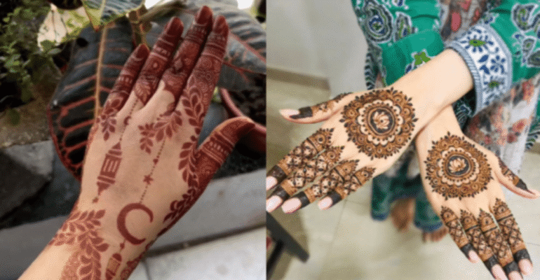 New and latest mehndi design:ब्राइडल से लेकर पार्टी तक हर मौके के लिए नए और यूनिक मेहंदी डिज़ाइंस, जो हर किसी की नजरें आपकी ओर खींचें।