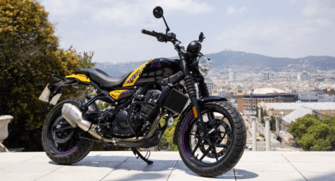 Royal Enfield Guerrilla 450
