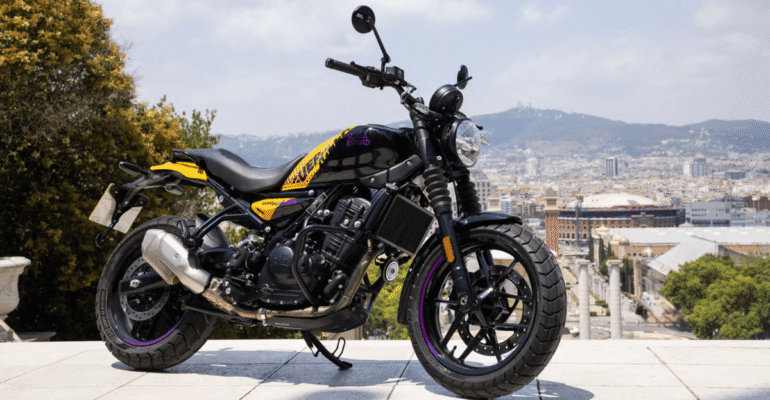 Royal Enfield Guerrilla 450