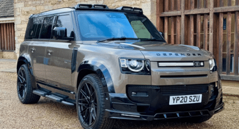 Defender Price in Kerala