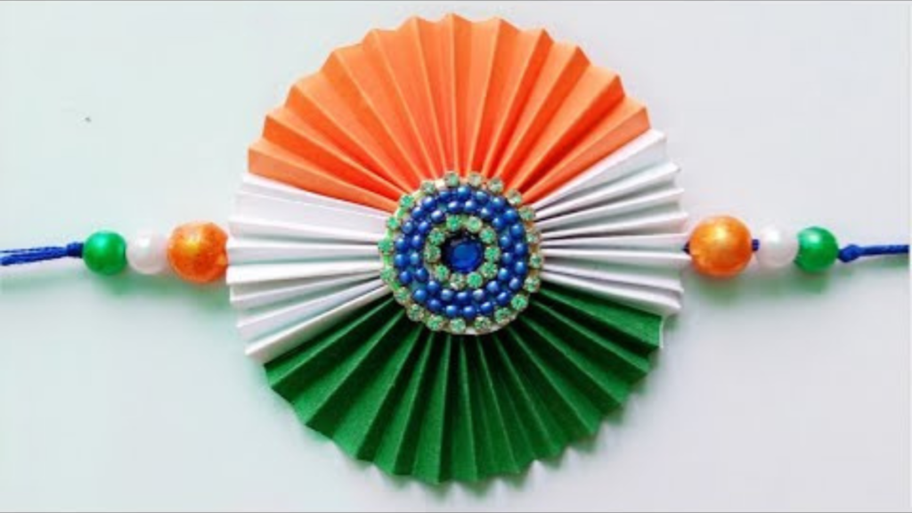 Independence day Rakhi:"रक्षाबंधन 2025: तिरंगा राखी का जादू, जो हर किसी को हैरान कर देगा!"