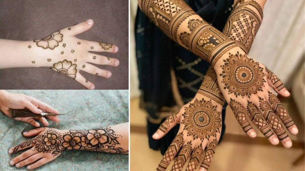 Arabic back hand mehndi design:"हर लड़की चाहिएगी ये खूबसूरत और यूनिक अरबी बैक हैंड मेहंदी डिज़ाइन!"