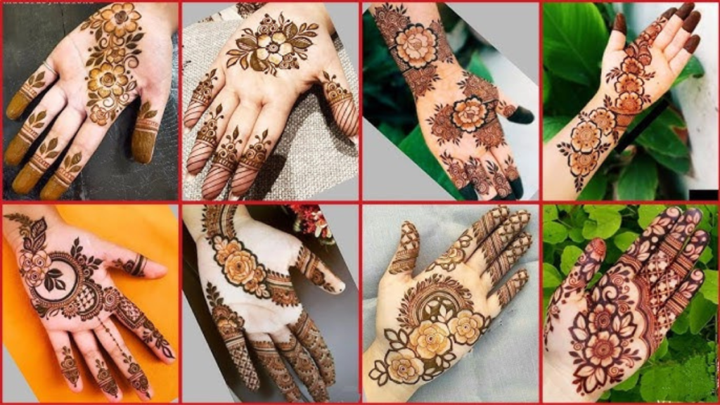 Flower mehndi design easy:"सिर्फ 5 मिनट में बनाएं कमाल की फूलों वाली मेहंदी – देखकर सब हैरान हो जाएंगे"