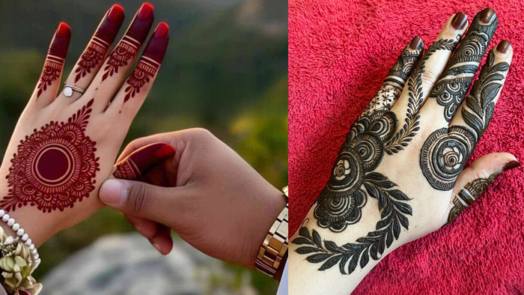 Mehndi design latest 2025