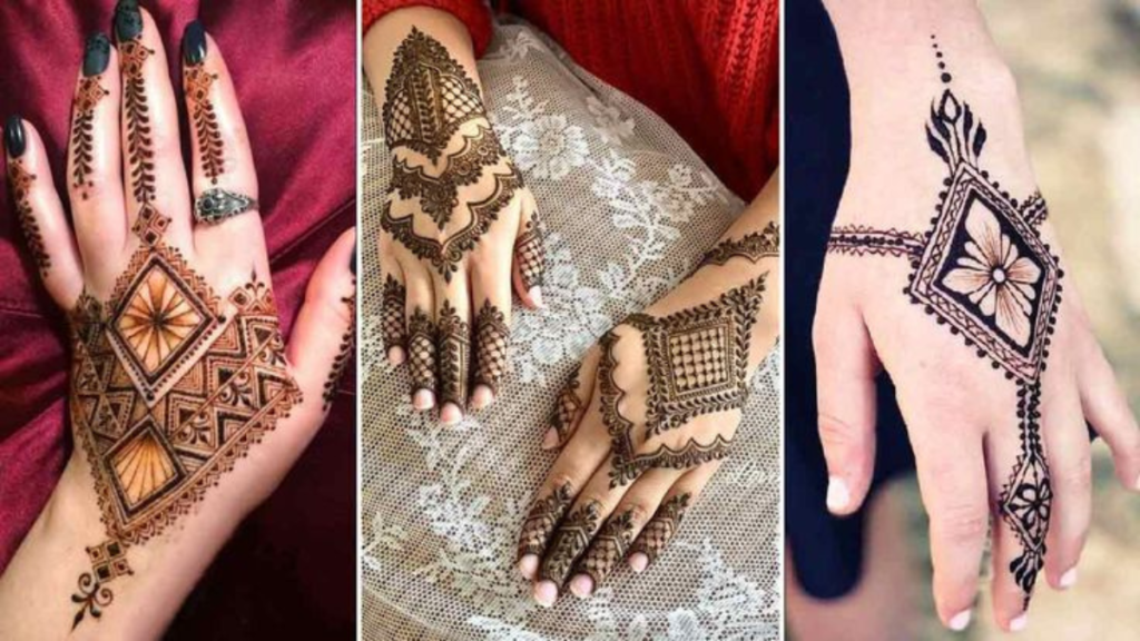 Latest mehandi design