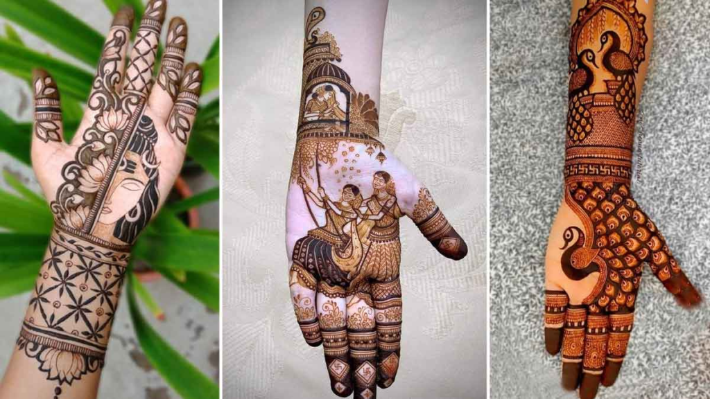 Latest Mehndi Ki design:सिर्फ 10 मिनट में बनाएं स्टाइलिश मेहंदी डिजाइन, देखकर सब हो जाएंगे हैरान!