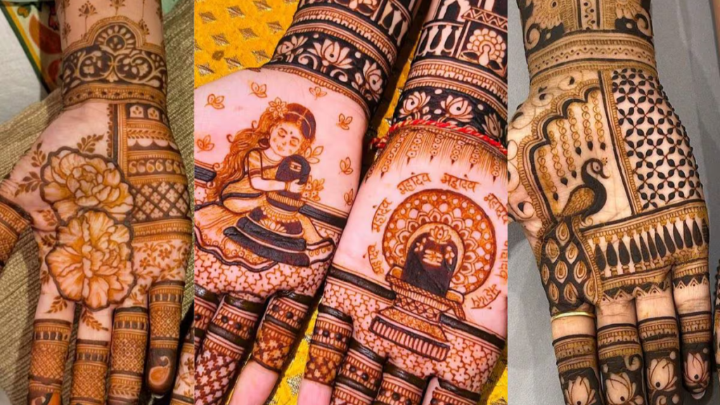 Mehndi ke latest design:महफिल में सबकी नजरें टिक जाएंगी इन ट्रेंडिंग मेहंदी डिज़ाइनों पर!