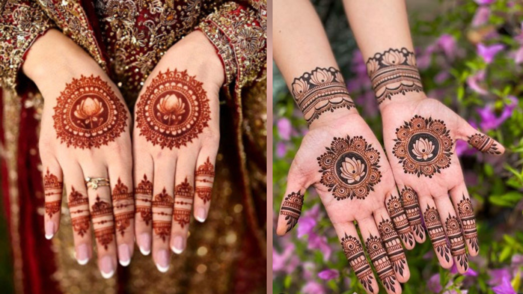 Mehndi latest Designs