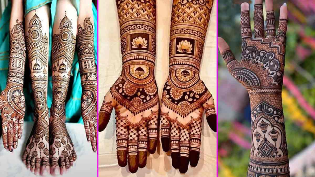 Recent Mehndi designs: नाम वाली मेहंदी डिज़ाइन जो आपकी लव स्टोरी को खूबसूरती से बताएगी, अभी देखें!