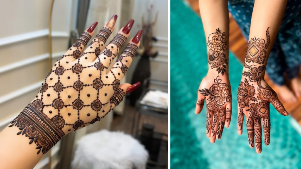 New mehndi Designs