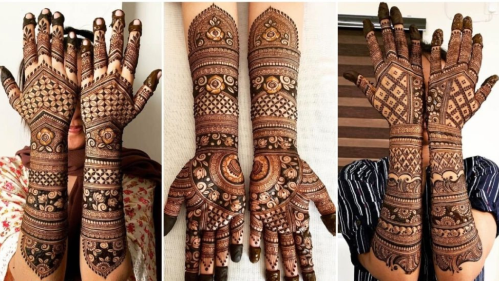 New and latest mehndi design:ब्राइडल से लेकर पार्टी तक हर मौके के लिए नए और यूनिक मेहंदी डिज़ाइंस, जो हर किसी की नजरें आपकी ओर खींचें।