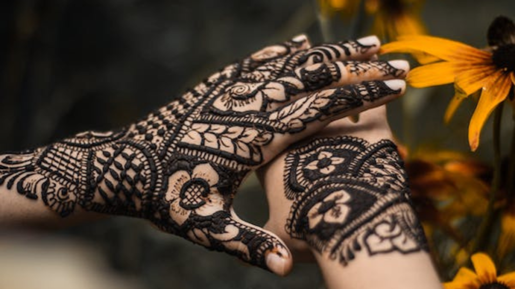 Mehndi designs for teej