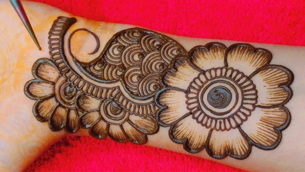 Modern teej special mehndi design:"हरतालिका तीज के लिए चुने ये खास मेहंदी डिजाइन जो हैं मिनटों में बनने वाले, बेहद आकर्षक और फेमिनिन टच देते हैं। अपनी खूबसूरती को सजाएं और त्योहार में बेस्ट दिखें।"
