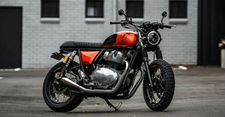 Interceptor 650