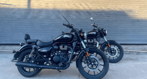 Meteor 350 Stellar Black