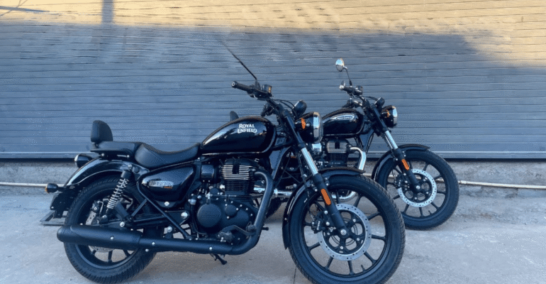 Meteor 350 Stellar Black