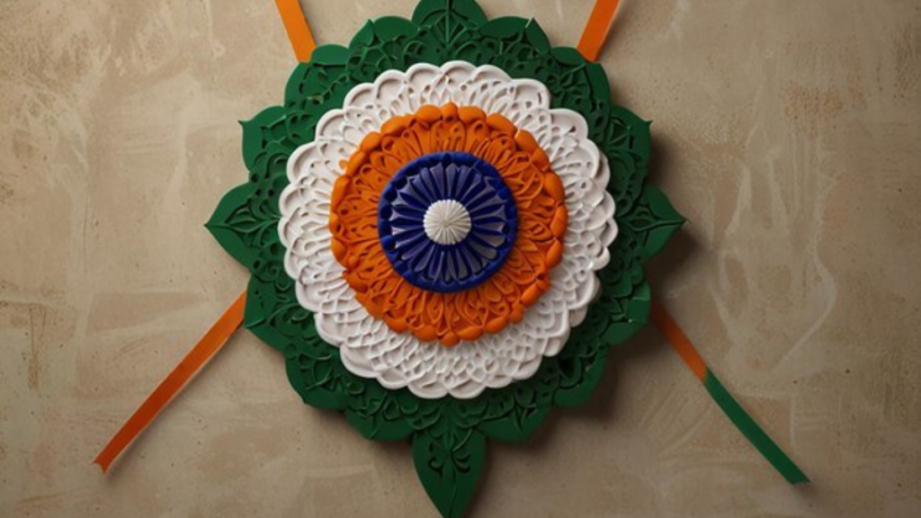 Independence day Rakhi:"रक्षाबंधन 2025: तिरंगा राखी का जादू, जो हर किसी को हैरान कर देगा!"