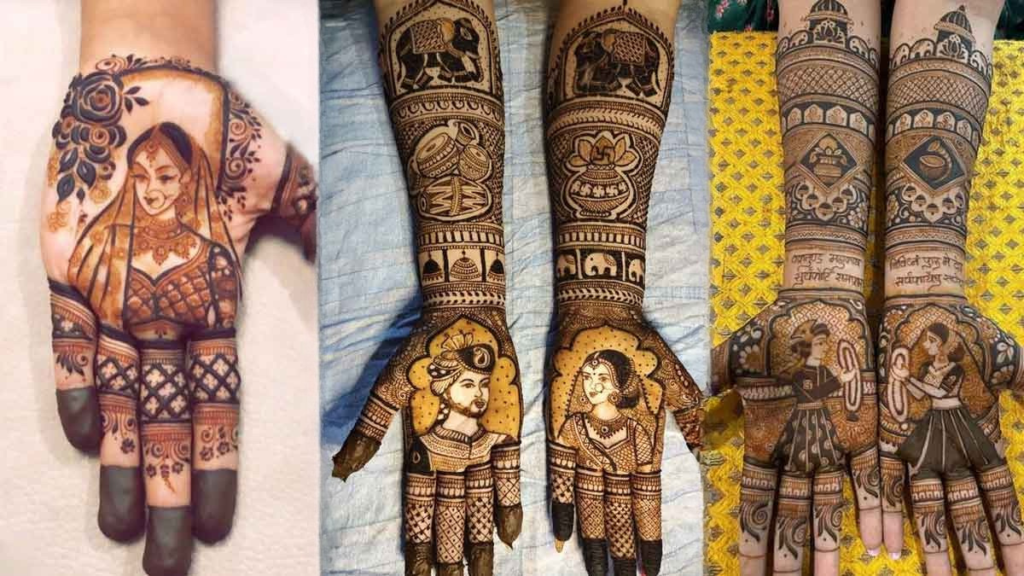 Mehndi Designs Photos
