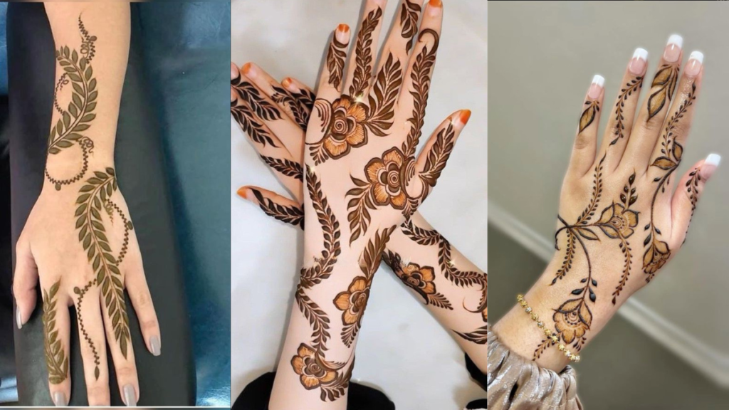 Mehndi Design Easy Beautiful