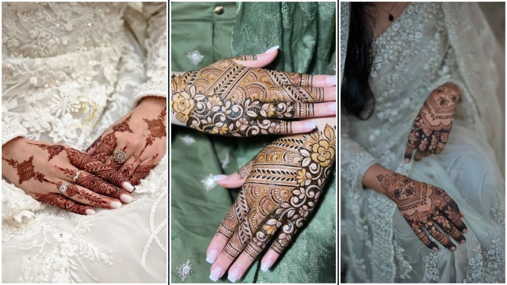 Arabic back hand mehndi design:"हर लड़की चाहिएगी ये खूबसूरत और यूनिक अरबी बैक हैंड मेहंदी डिज़ाइन!"
