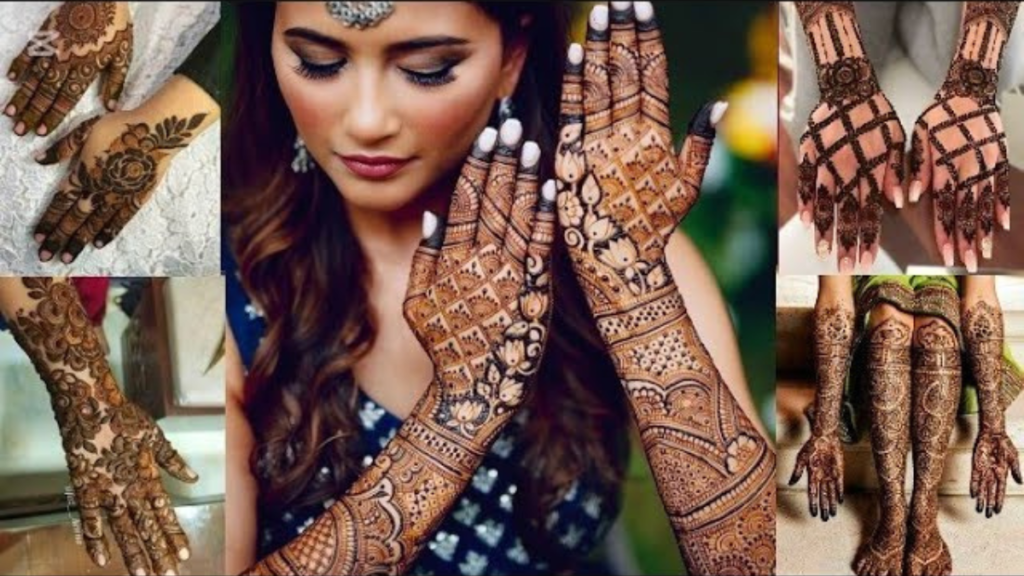 Flower stylish back hand mehndi :"ये फ्लावर बैक हैंड मेहंदी डिज़ाइन देखकर आप खुद को आज़माने से नहीं रोक पाएंगे!"