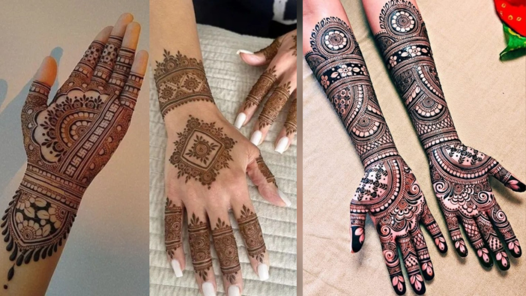 Mehndi design latest 2025