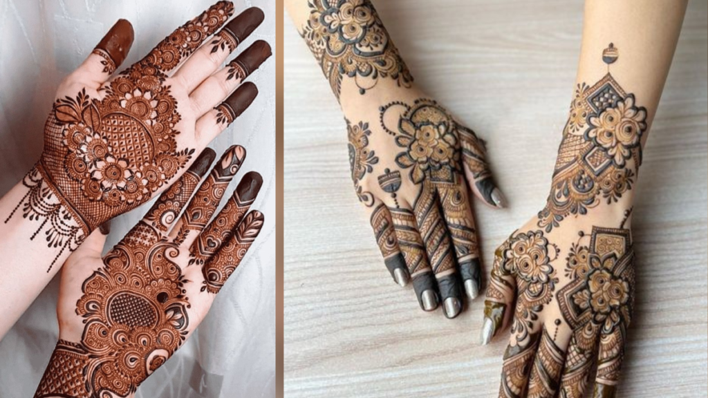 Latest mehandi design