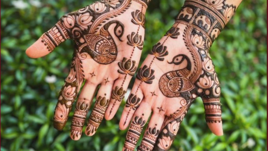 Mehendi new designs