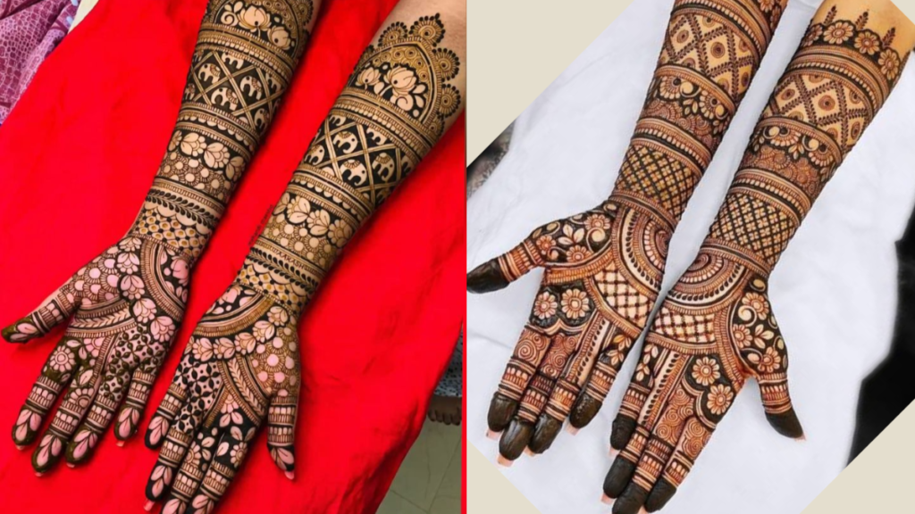latest mehndi
