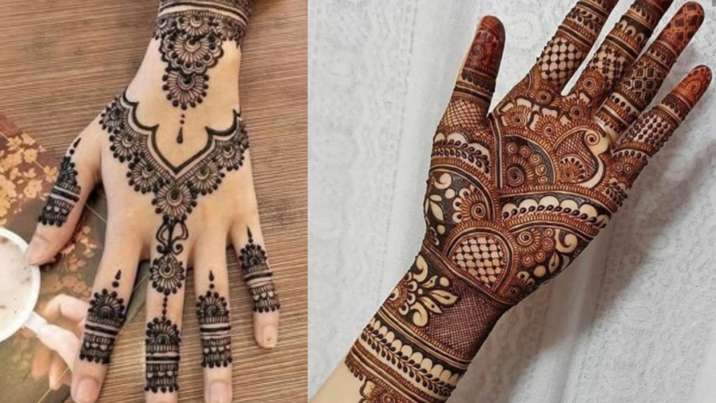 Mehendi designs new
