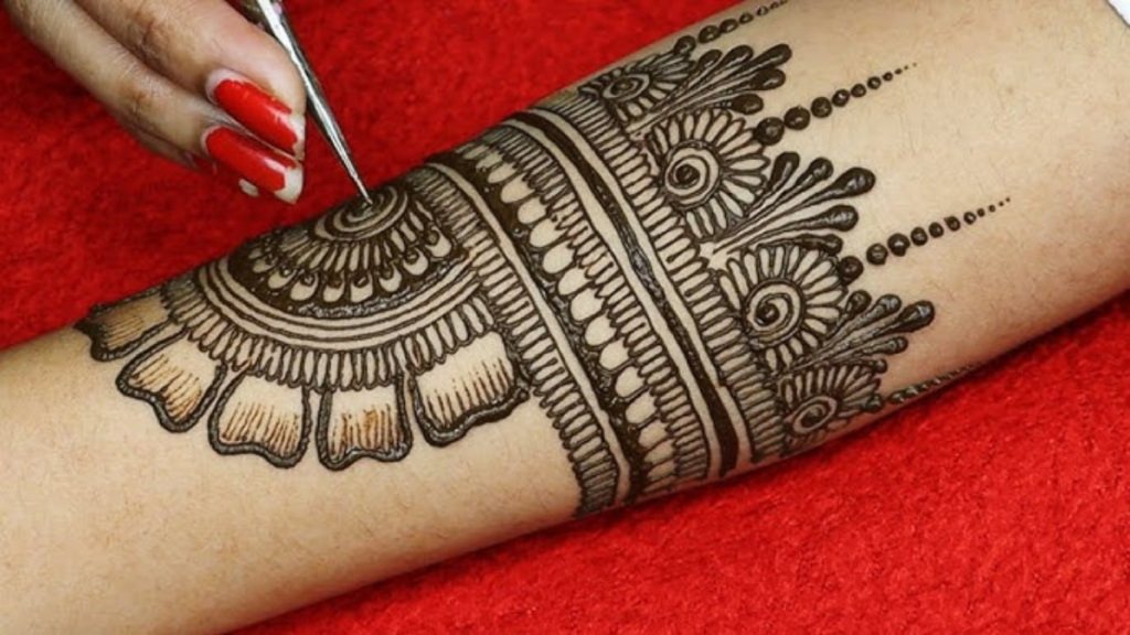 Mehndi designs for teej