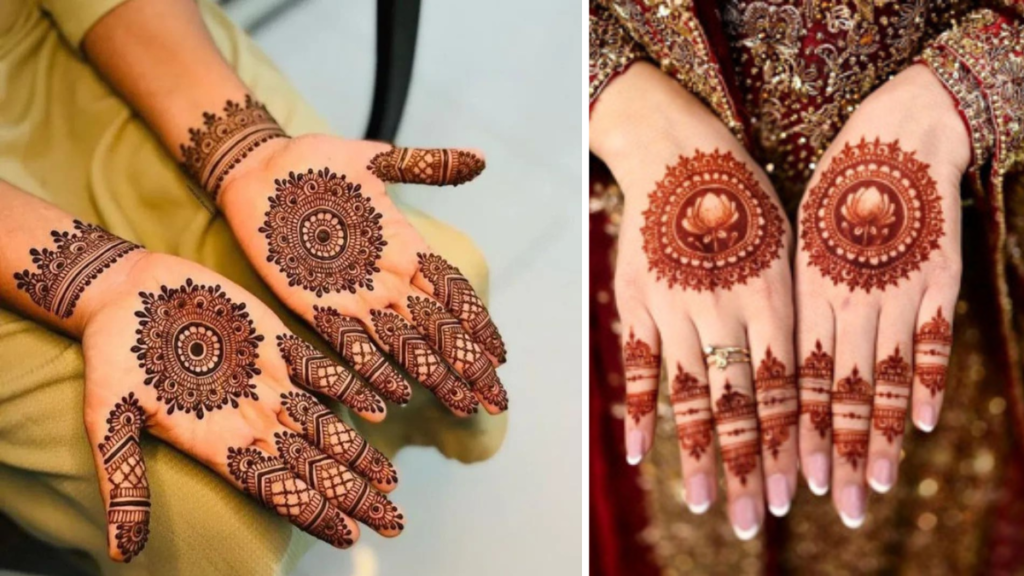 latest mehndi